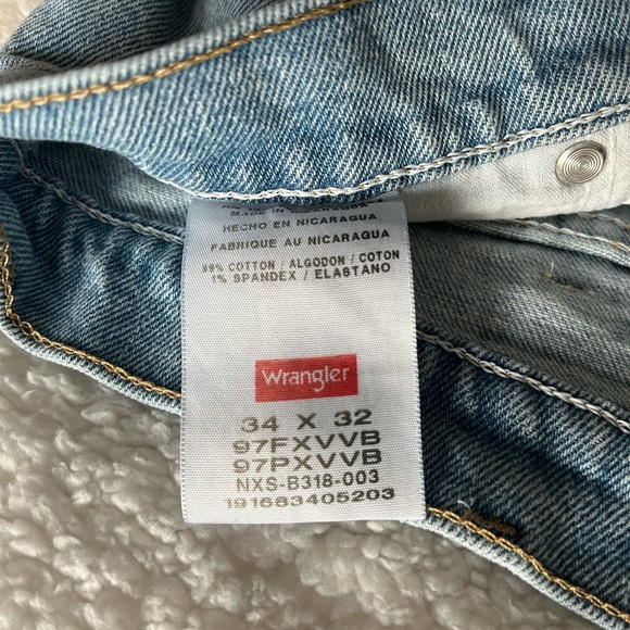 Wrangler Light Jeans Relaxed - Picture 2 of 3